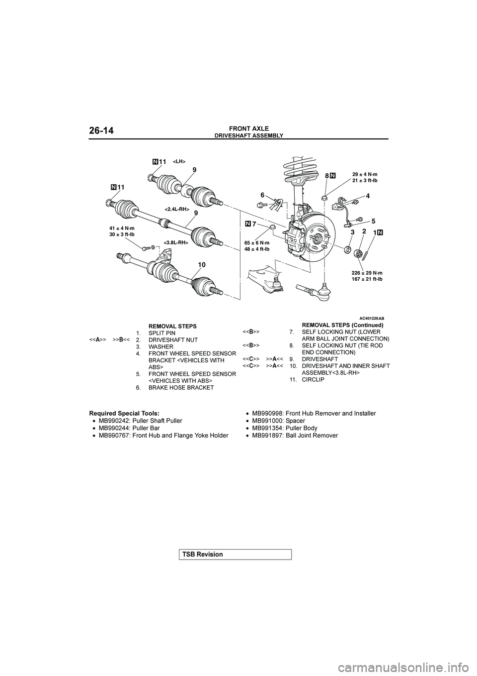 MITSUBISHI GALANT 2004  Workshop Manual 
#$%&%(

)
#C,%-#+8#4%311&*
•449"(( #	*/)"(( #
•449"(( #*#
•449FF:#$)
";*$!:(*$% = 
(! #
•449442:#$)
";