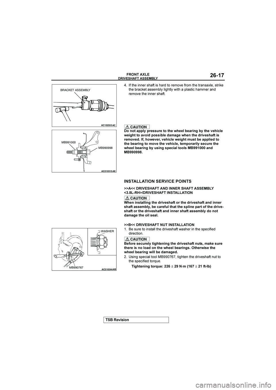 MITSUBISHI GALANT 2004  Workshop Manual 
#$%&%(

A
 /) $$ #*/)*#!)# B- /#B) )#*$*+( <)#= 
) ;#*,= )* B;(.(%)(.>)*?(*),*BB #*$!
# B- ) $$ #*/)
CA