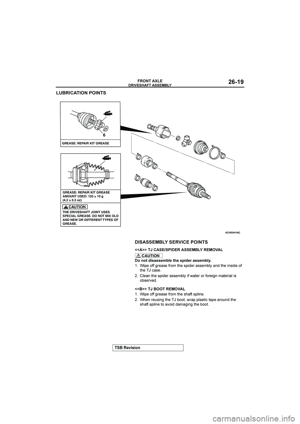 MITSUBISHI GALANT 2004  Workshop Manual 
#$%&%(

 
	






�EEFFDH

CAUTION
(2+%&3&&#:71#20#&8%+#-3&&#:719
 &? //%# * 