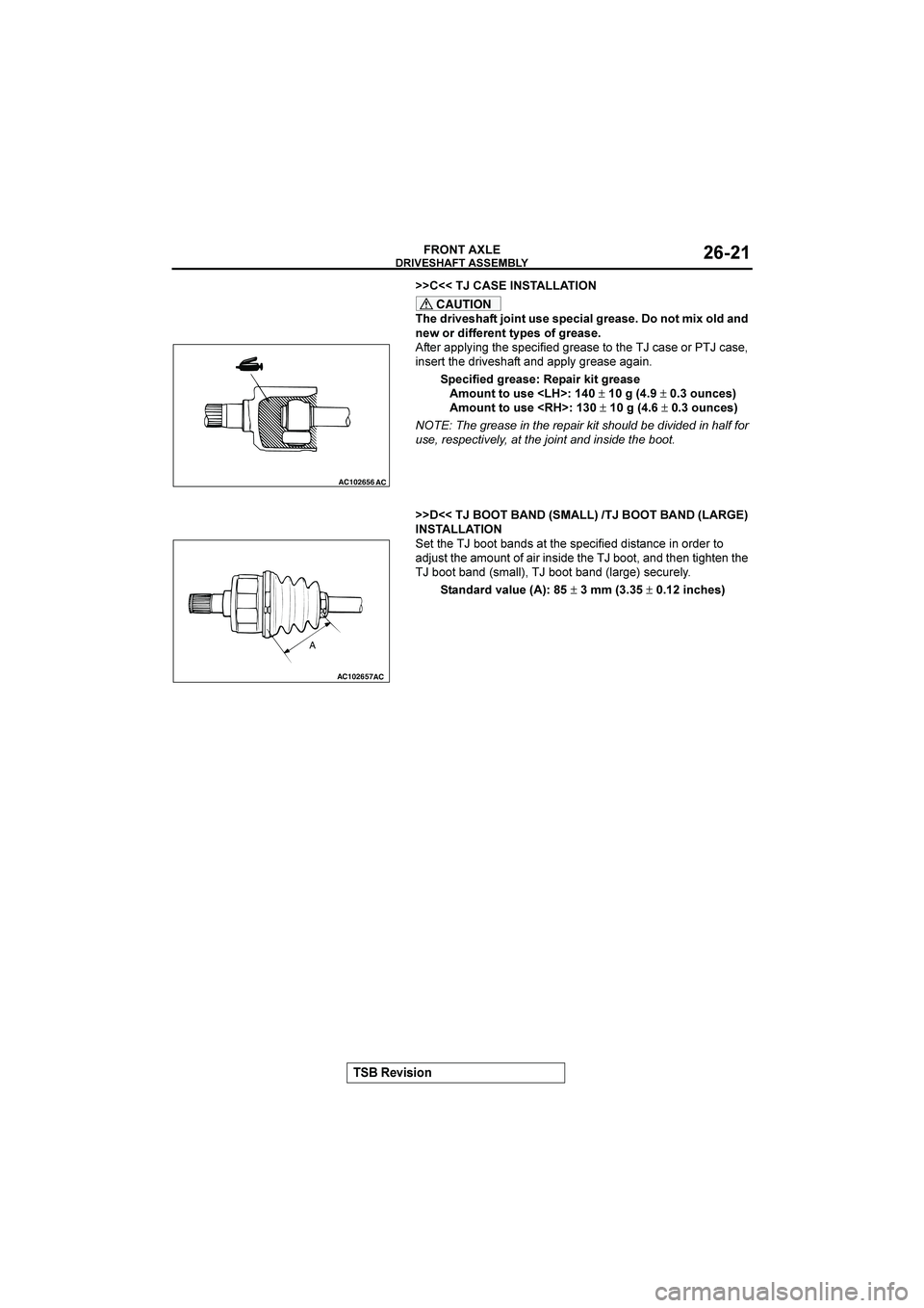 MITSUBISHI GALANT 2004  Workshop Manual 
#$%&%(


FFEED

CAUTION
0#+-%$#&03>2G%(2,&#&8#4%31.-#3&#(2:%?1+3(+
(#6-+%>>#-#(2298#&>.-#3&#
/) #*??(.$%) ?