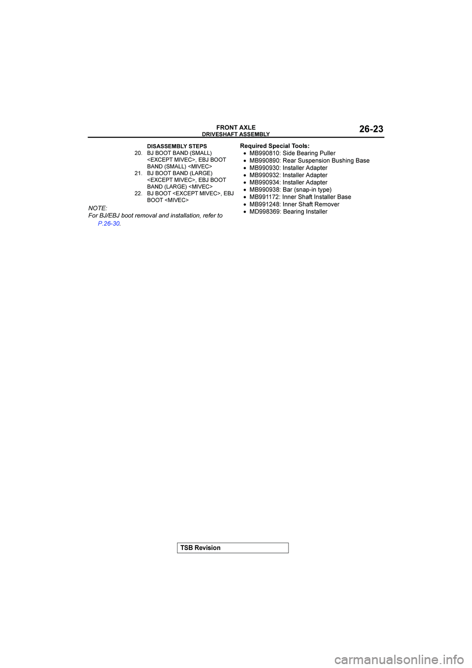 MITSUBISHI GALANT 2004  Workshop Manual 
#$%&%(



	
8	
 "/

$7*4+)
#C,%-#+8#4%311&*
•44929	!  *#$%"(( #
•449249 *#	"? $
