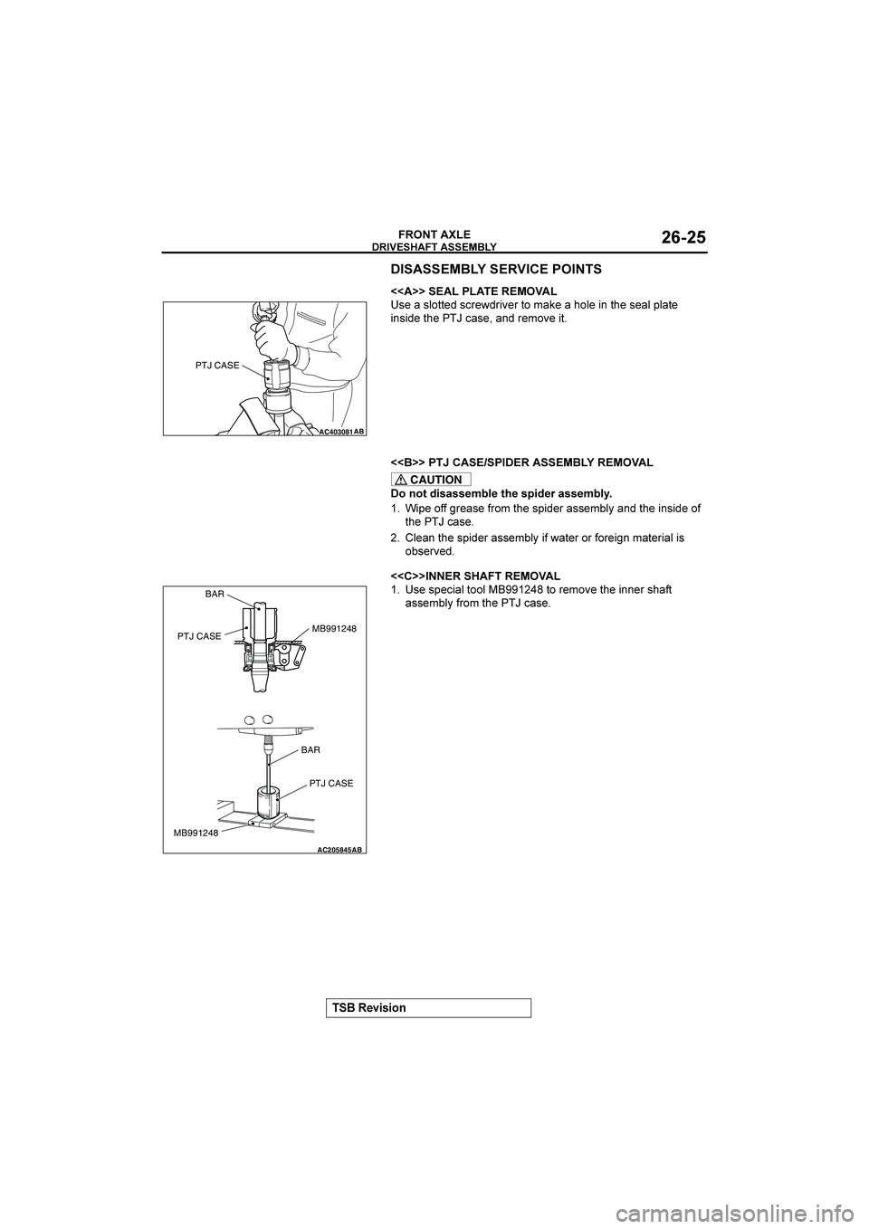 MITSUBISHI GALANT 2004  Workshop Manual 
#$%&%(





�EEFF

 *()) !,# >!#- #)B*= *( $)  *(?(*) 
$! ) 7,* <*$!# B- )
�
