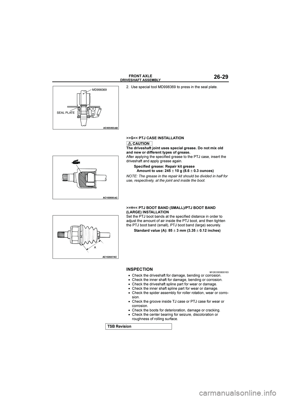 MITSUBISHI GALANT 2004  Workshop Manual 
#$%&%(

 
  ? ,*()(4424)?# $)  *(?(*) 
�
FFEE
D

CAUTION
0#+-%$#&03>2G%(2,&#&&8#4%31.-#3&#(2:%?1+