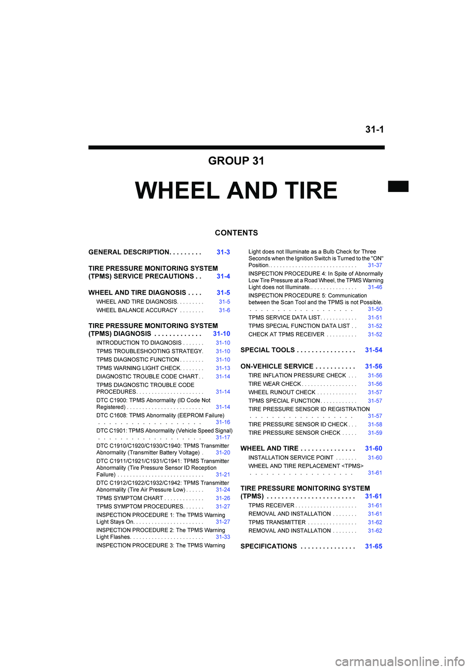 MITSUBISHI GALANT 2004  Workshop Manual 
	












	









	





	


	













	
	
