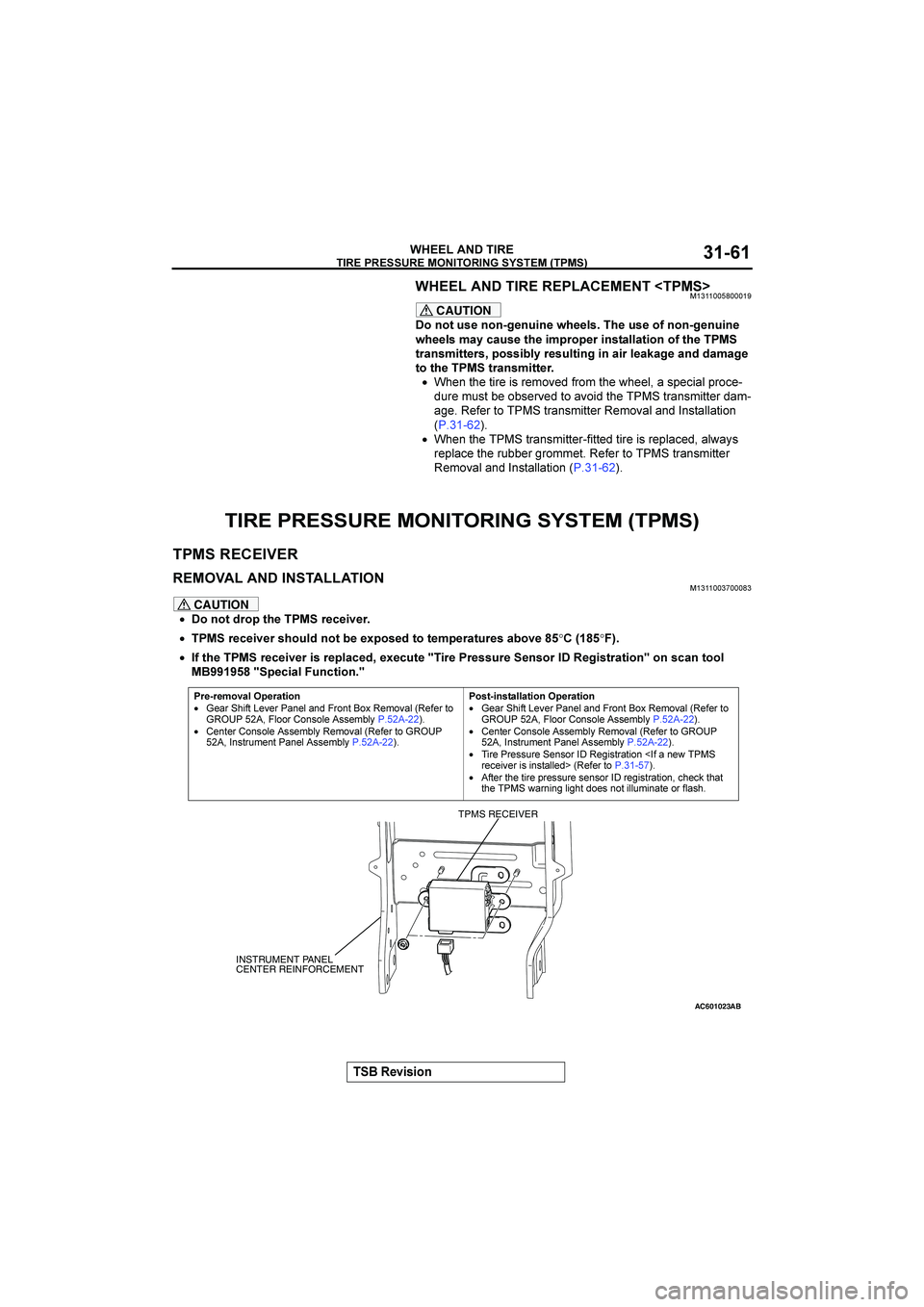MITSUBISHI GALANT 2004 User Guide 
	




	
"
#$%&%(












	


)	*�
CAUTION

(8
1&#
((:#(1%(#
<>##7&
>#
1&#
A
((:#(1%(#

<>##7&
96=
561&#
