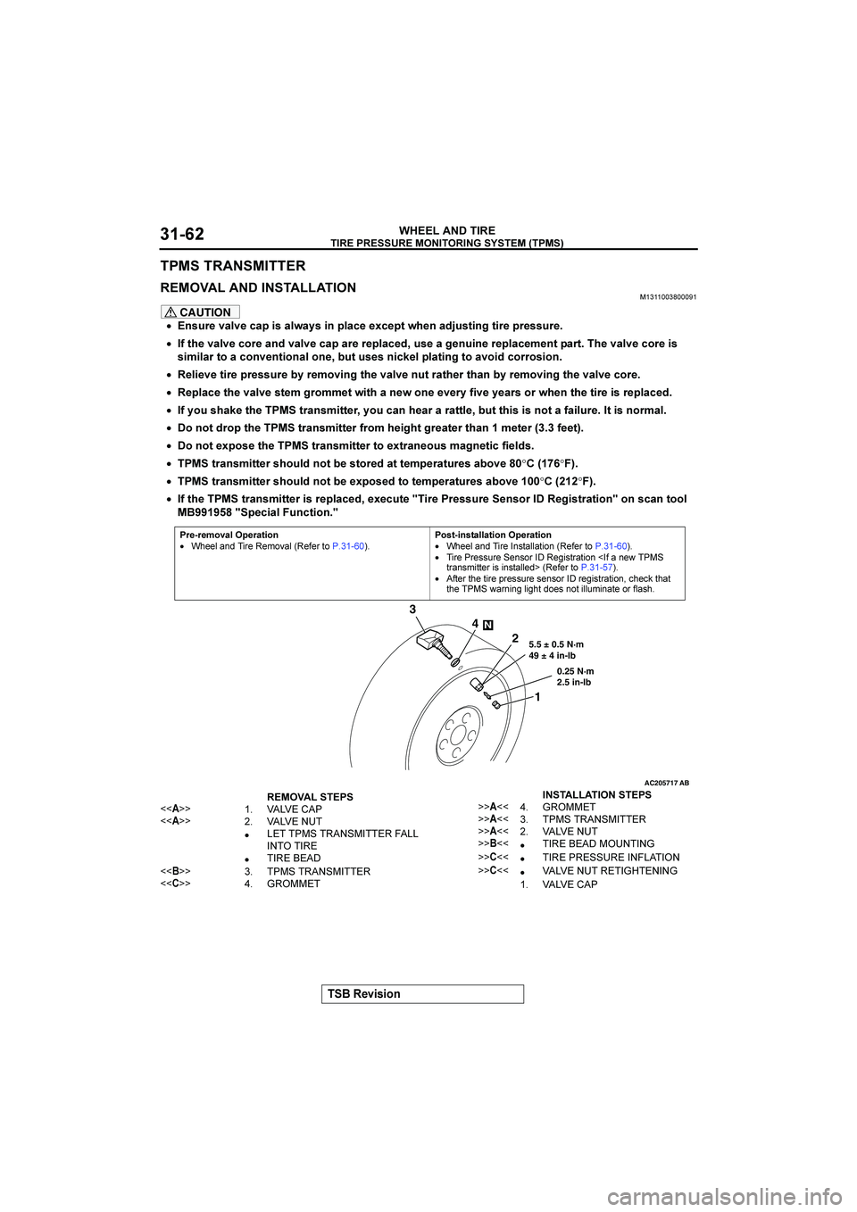 MITSUBISHI GALANT 2004  Workshop Manual 
	




	
"
#$%&%(





!
	





�
CAUTION
•
(&12#
$67$#
564
%&
67<6=&
%(
4765#
#C5#48
<>#(
63H1&8%(:
8%2