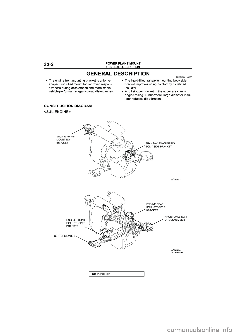MITSUBISHI GALANT 2004 Repair Manual 




"#$%$&



	




�
•	 !" 	#$% &	%( &" !	)$*+,&	"-	*	.%
-*/.	#0(".#"00.	%( &	#%$	"/$%1.	$-/% 

-"1 --	.($" !
