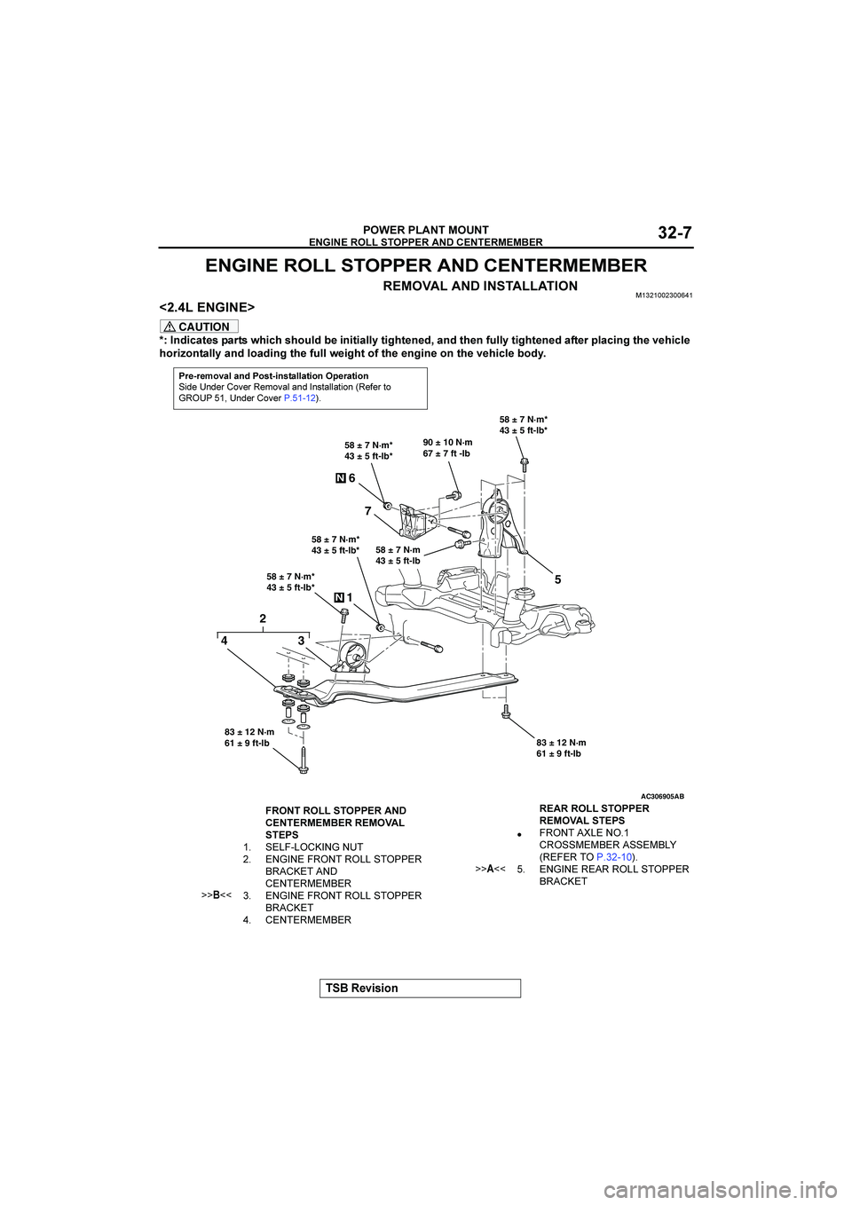 MITSUBISHI GALANT 2004  Workshop Manual 









"#$%$&



	











+�
(

)
CAUTION
,-.$/01"%2031%45$/5%5&67