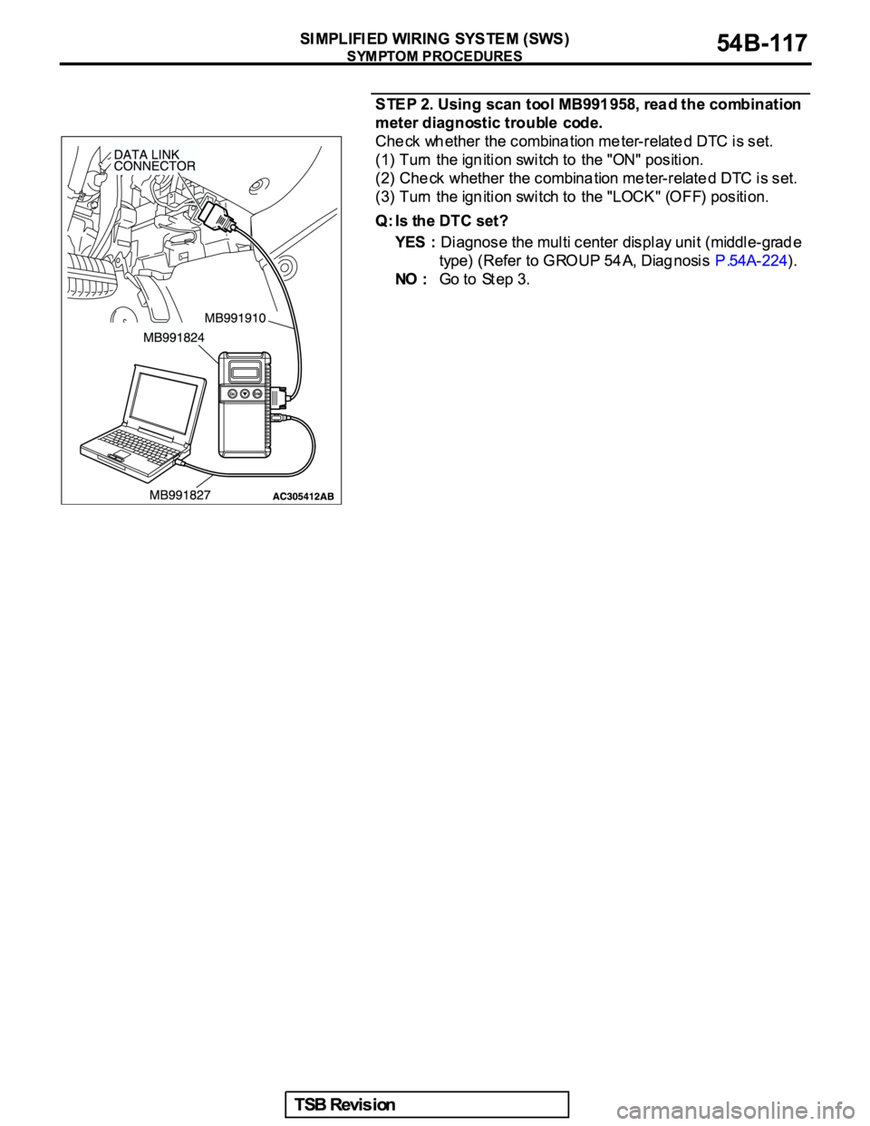 MITSUBISHI GALANT 2005  Service Repair Manual 