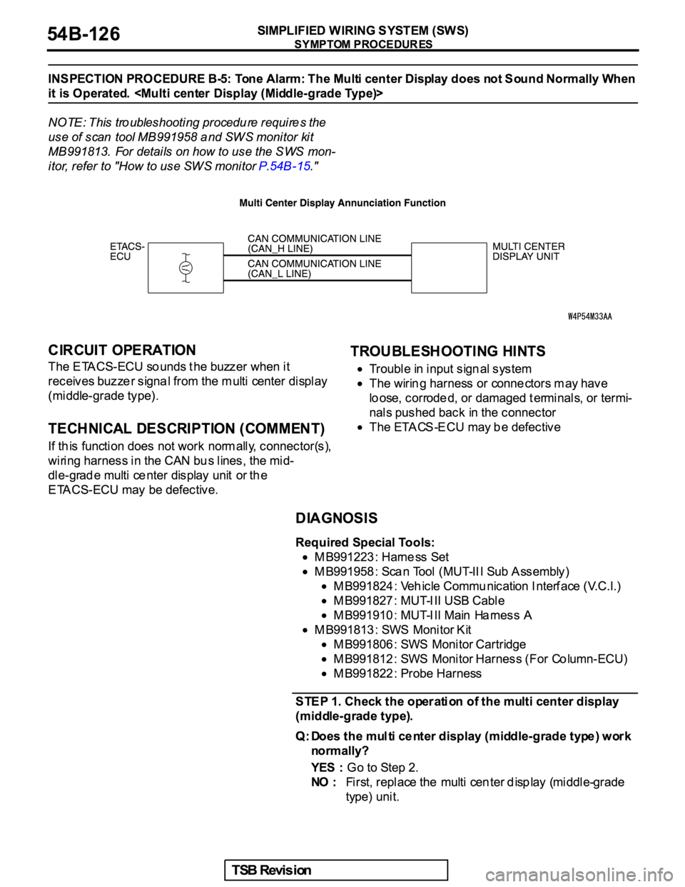 MITSUBISHI GALANT 2005 Service Repair Manual MITSUBISHI GALANT 2005 Service Repair Manual