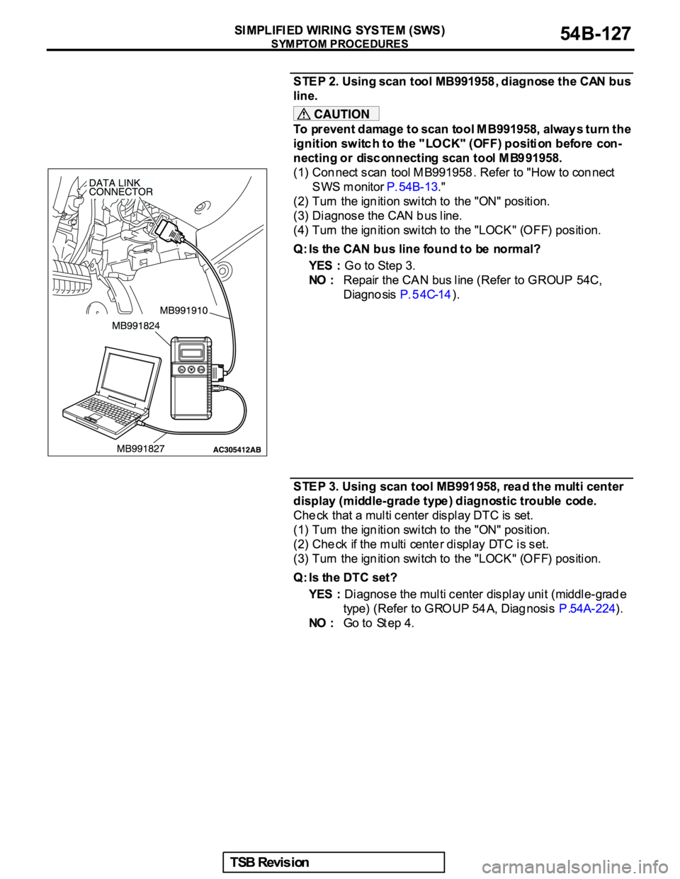 MITSUBISHI GALANT 2005 Service Repair Manual MITSUBISHI GALANT 2005 Service Repair Manual