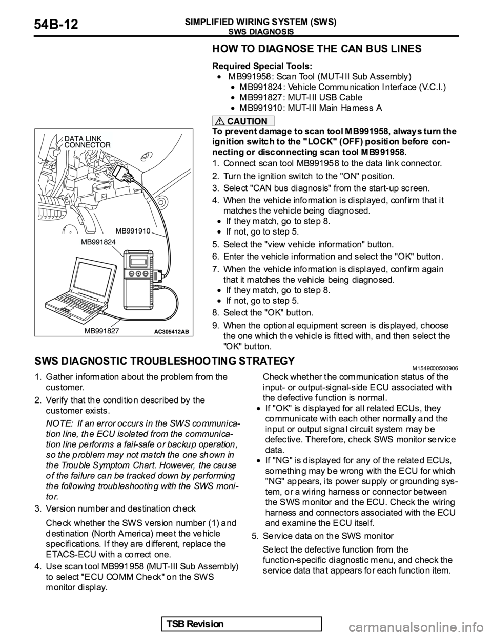 MITSUBISHI GALANT 2005 Service User Guide MITSUBISHI GALANT 2005 Service User Guide