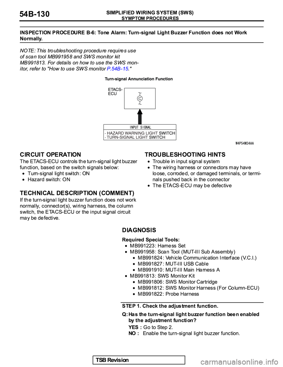 MITSUBISHI GALANT 2005  Service Repair Manual 