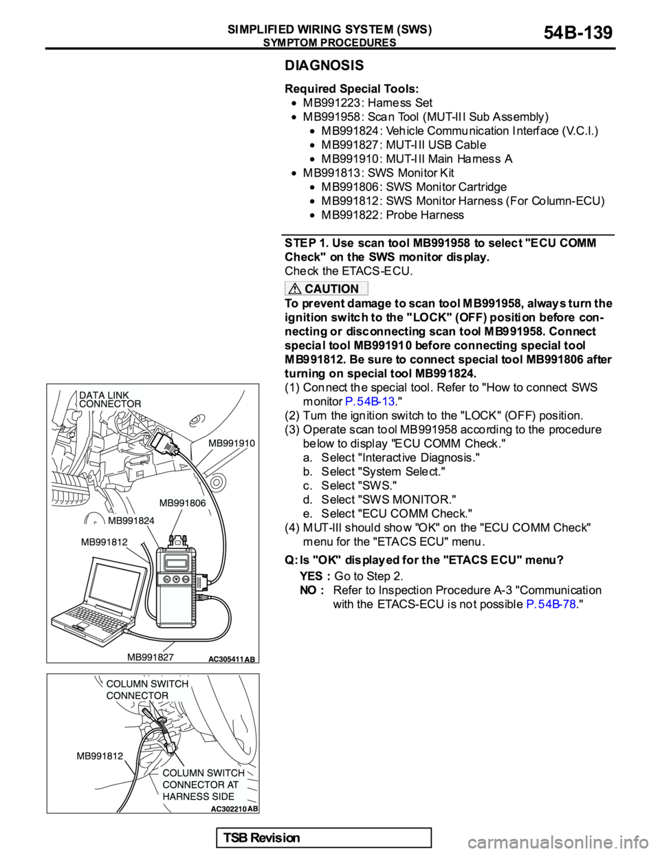 MITSUBISHI GALANT 2005 Service Repair Manual MITSUBISHI GALANT 2005 Service Repair Manual