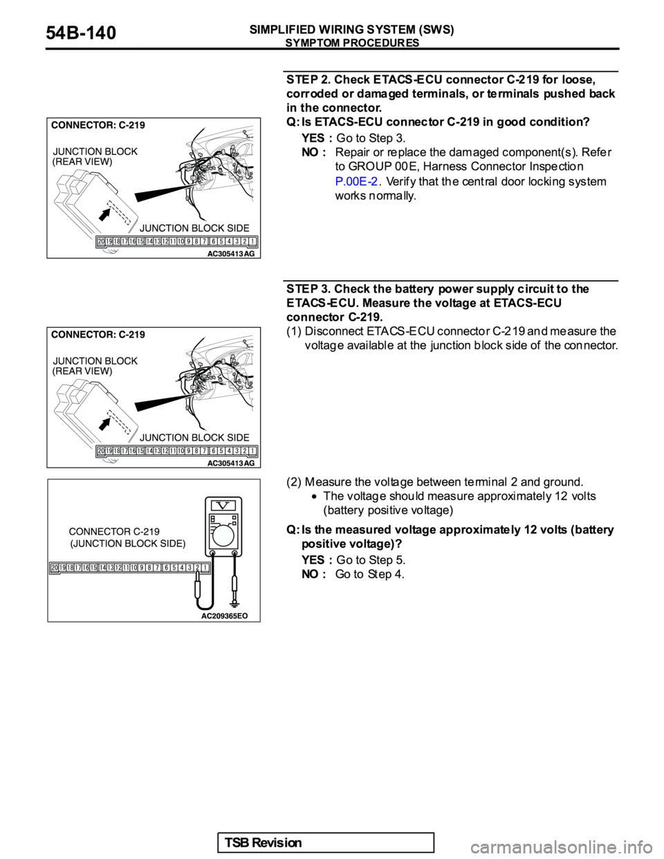 MITSUBISHI GALANT 2005 Service Repair Manual MITSUBISHI GALANT 2005 Service Repair Manual