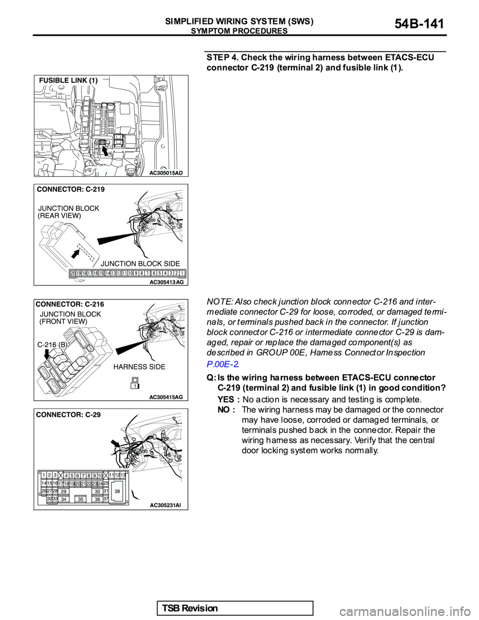 MITSUBISHI GALANT 2005 Service Repair Manual MITSUBISHI GALANT 2005 Service Repair Manual