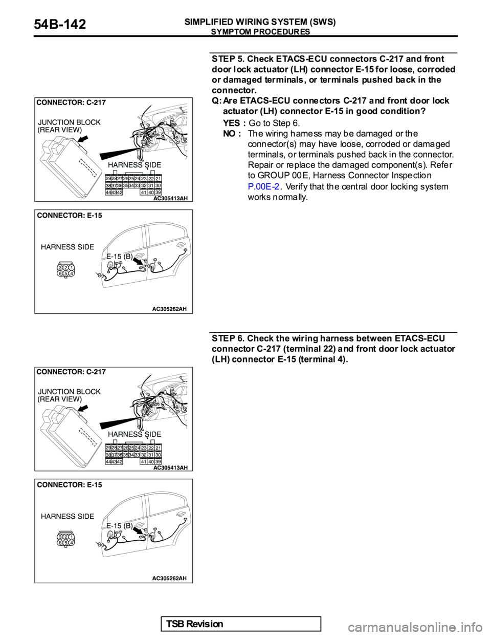 MITSUBISHI GALANT 2005 Service Repair Manual MITSUBISHI GALANT 2005 Service Repair Manual