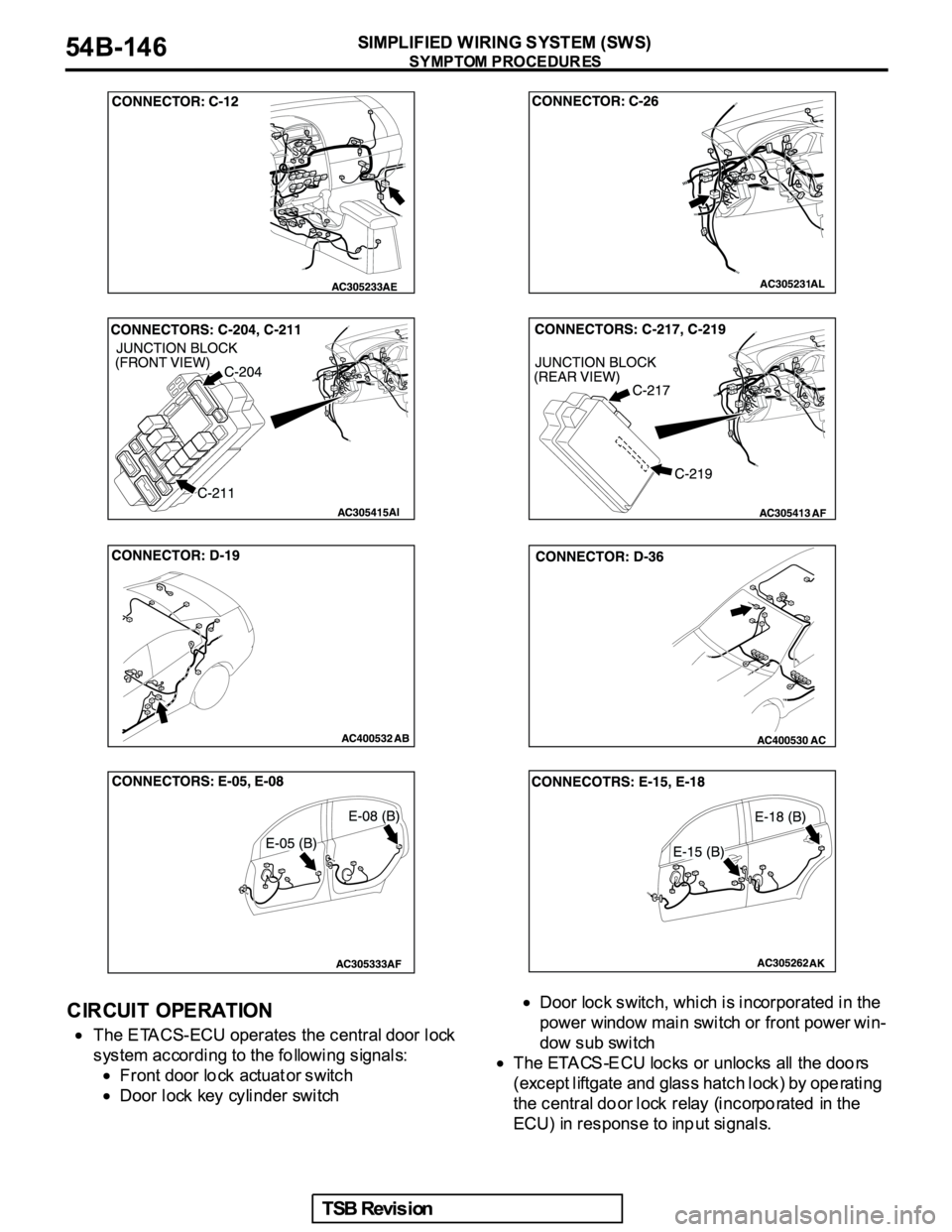 MITSUBISHI GALANT 2005 Service Repair Manual MITSUBISHI GALANT 2005 Service Repair Manual