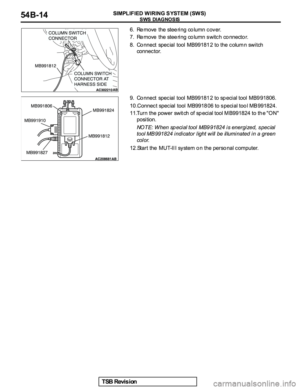 MITSUBISHI GALANT 2005 Service User Guide MITSUBISHI GALANT 2005 Service User Guide