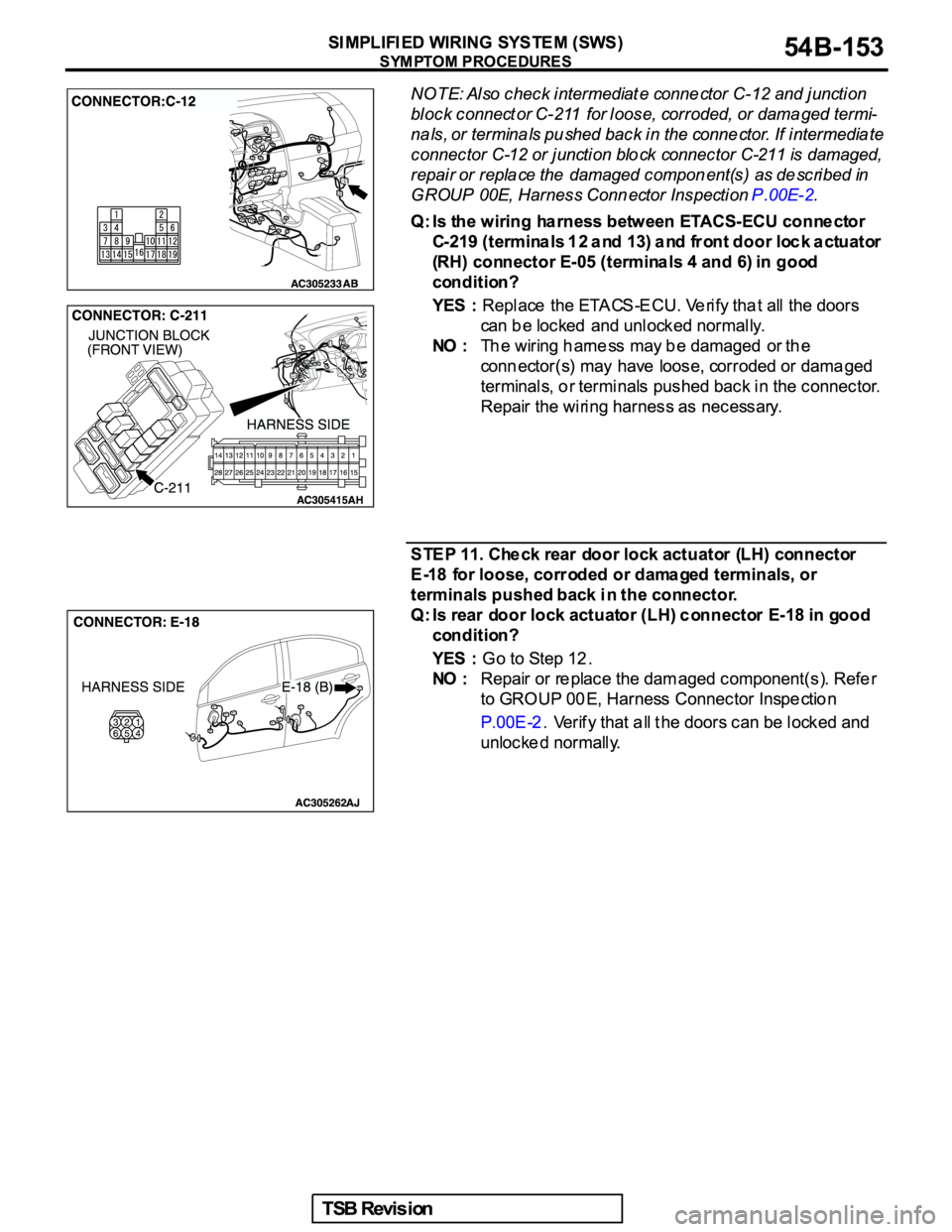 MITSUBISHI GALANT 2005 Service Repair Manual MITSUBISHI GALANT 2005 Service Repair Manual