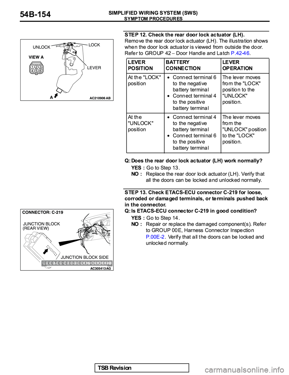 MITSUBISHI GALANT 2005 Service Repair Manual MITSUBISHI GALANT 2005 Service Repair Manual