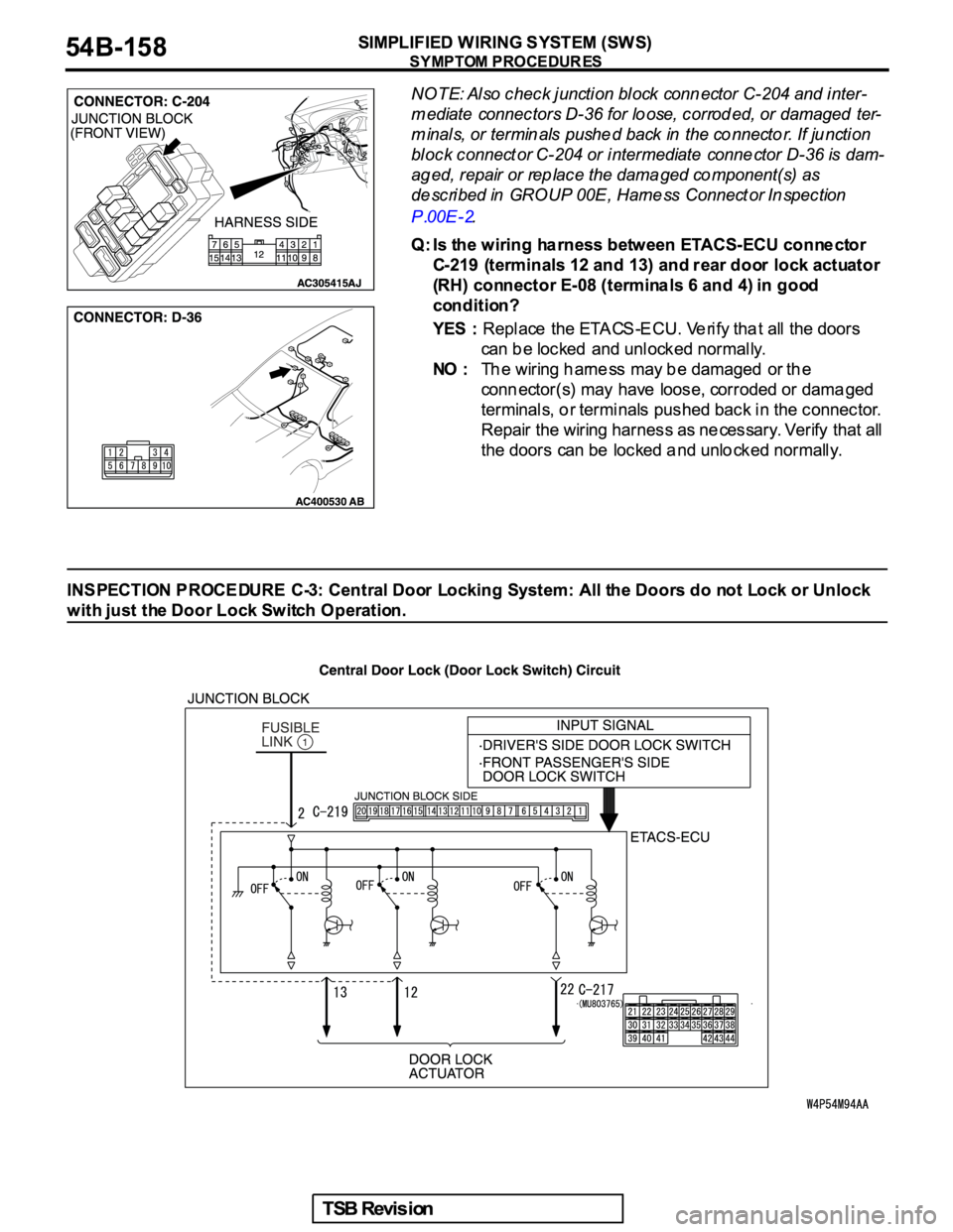 MITSUBISHI GALANT 2005 Service Repair Manual MITSUBISHI GALANT 2005 Service Repair Manual