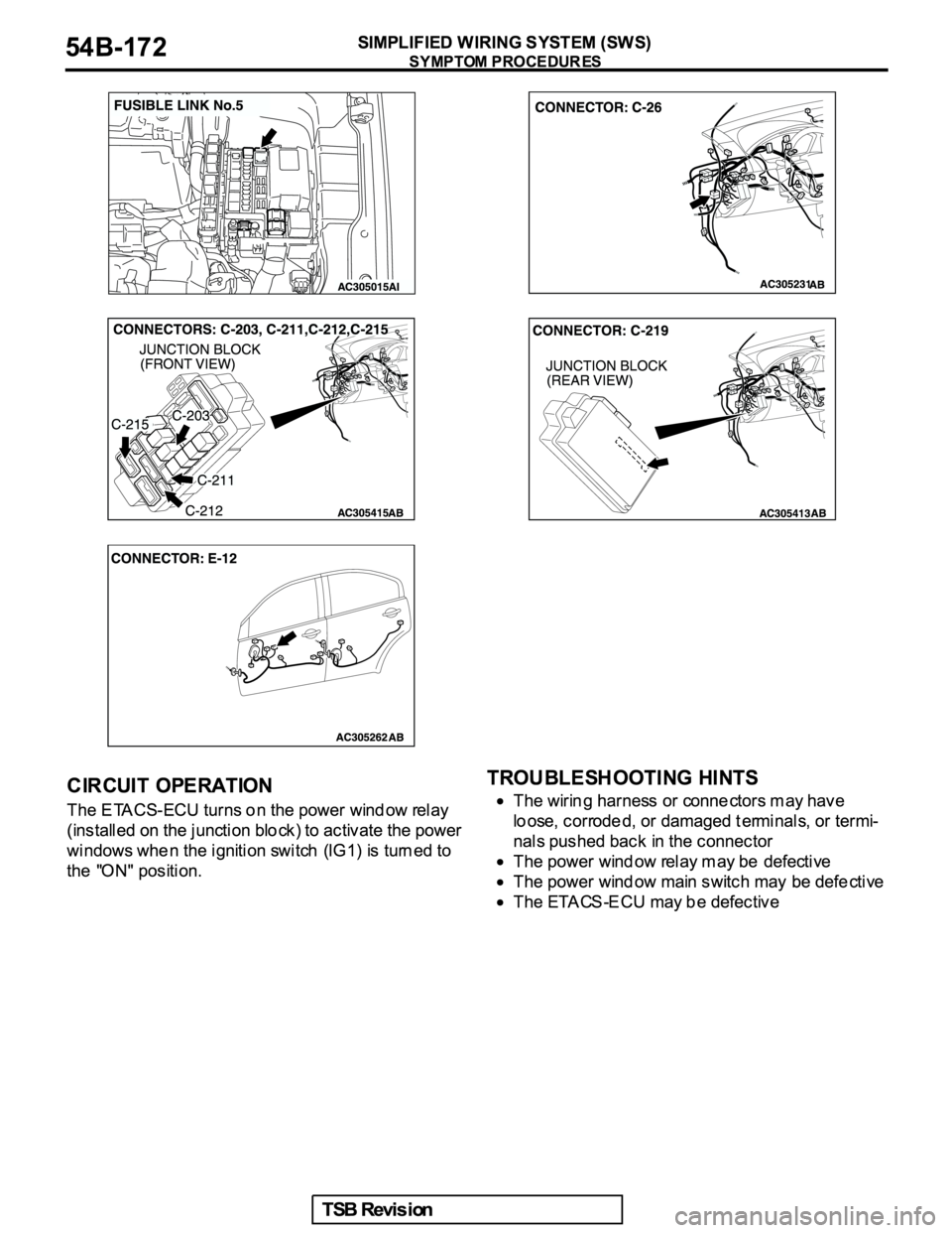 MITSUBISHI GALANT 2005 Service Repair Manual MITSUBISHI GALANT 2005 Service Repair Manual