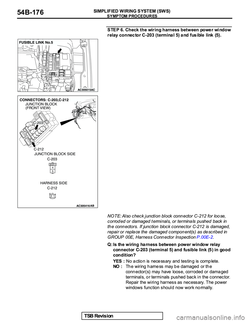MITSUBISHI GALANT 2005 Service Repair Manual MITSUBISHI GALANT 2005 Service Repair Manual
