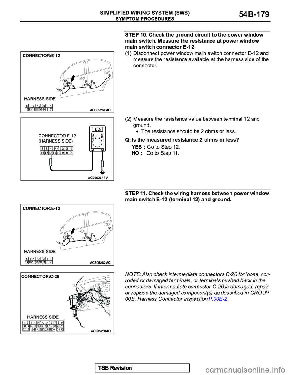 MITSUBISHI GALANT 2005 Service Repair Manual MITSUBISHI GALANT 2005 Service Repair Manual