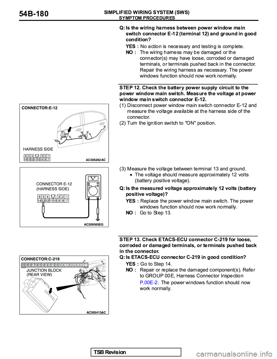MITSUBISHI GALANT 2005 Service Repair Manual MITSUBISHI GALANT 2005 Service Repair Manual