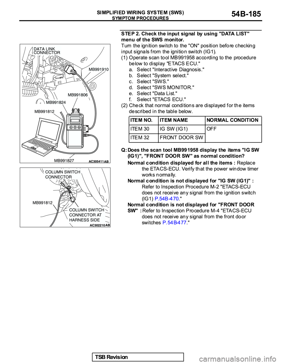 MITSUBISHI GALANT 2005 Service Repair Manual MITSUBISHI GALANT 2005 Service Repair Manual