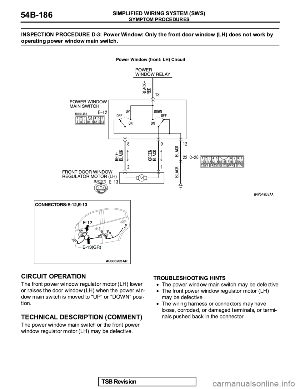 MITSUBISHI GALANT 2005 Service Repair Manual MITSUBISHI GALANT 2005 Service Repair Manual