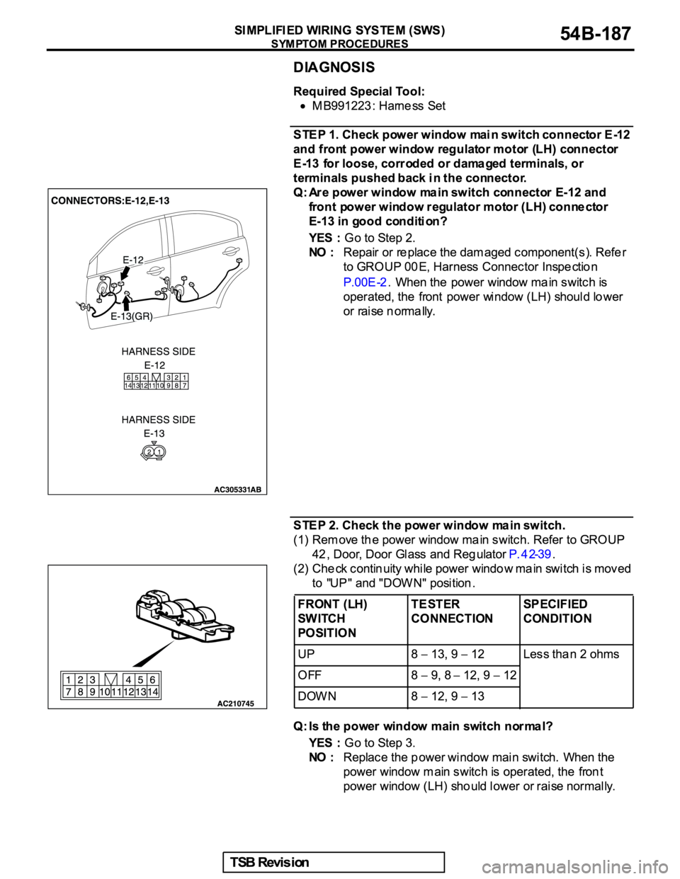 MITSUBISHI GALANT 2005 Service Repair Manual MITSUBISHI GALANT 2005 Service Repair Manual