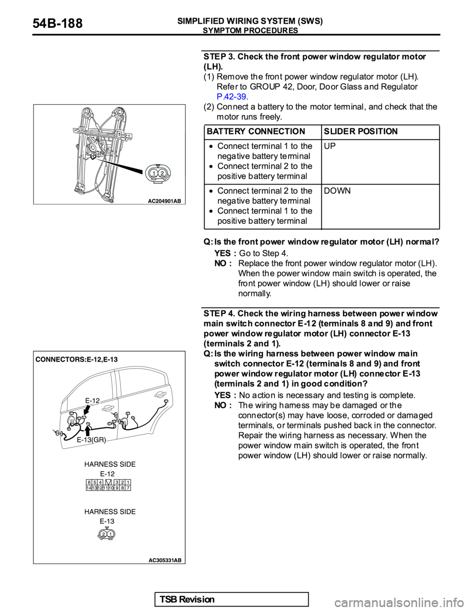 MITSUBISHI GALANT 2005 Service Repair Manual MITSUBISHI GALANT 2005 Service Repair Manual