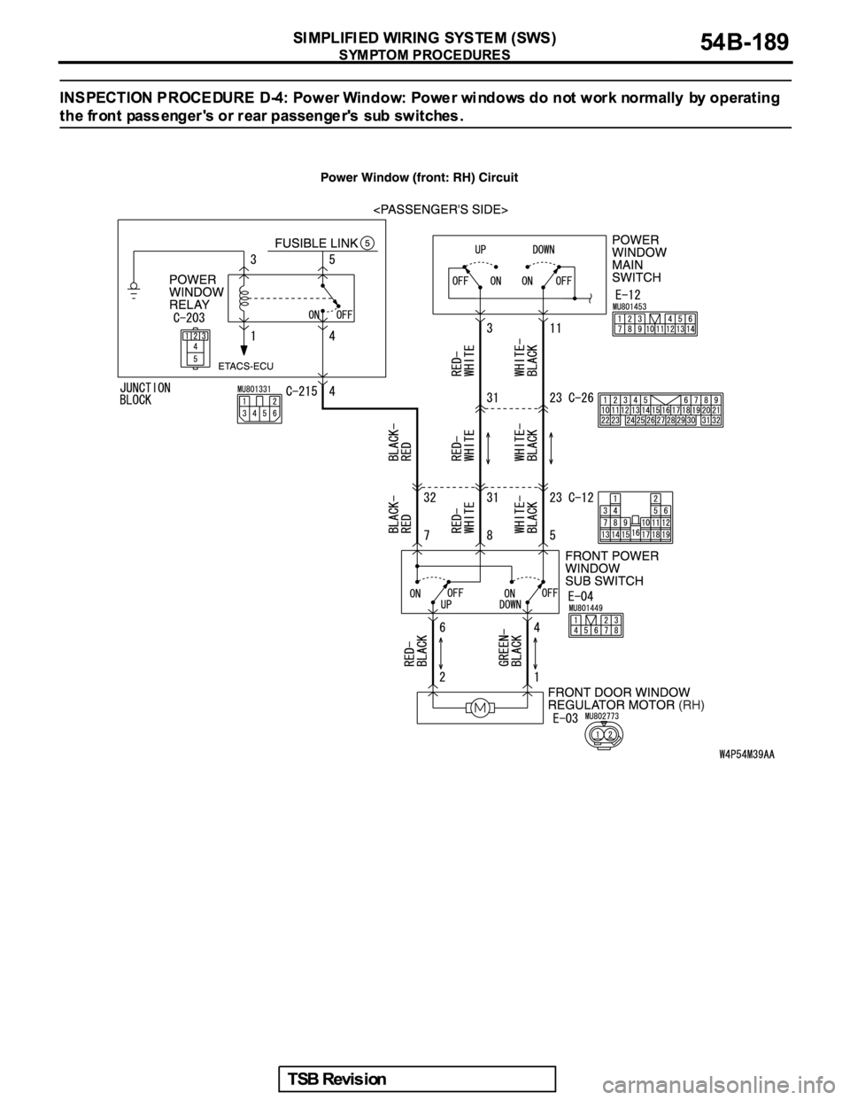 MITSUBISHI GALANT 2005 Service Repair Manual MITSUBISHI GALANT 2005 Service Repair Manual