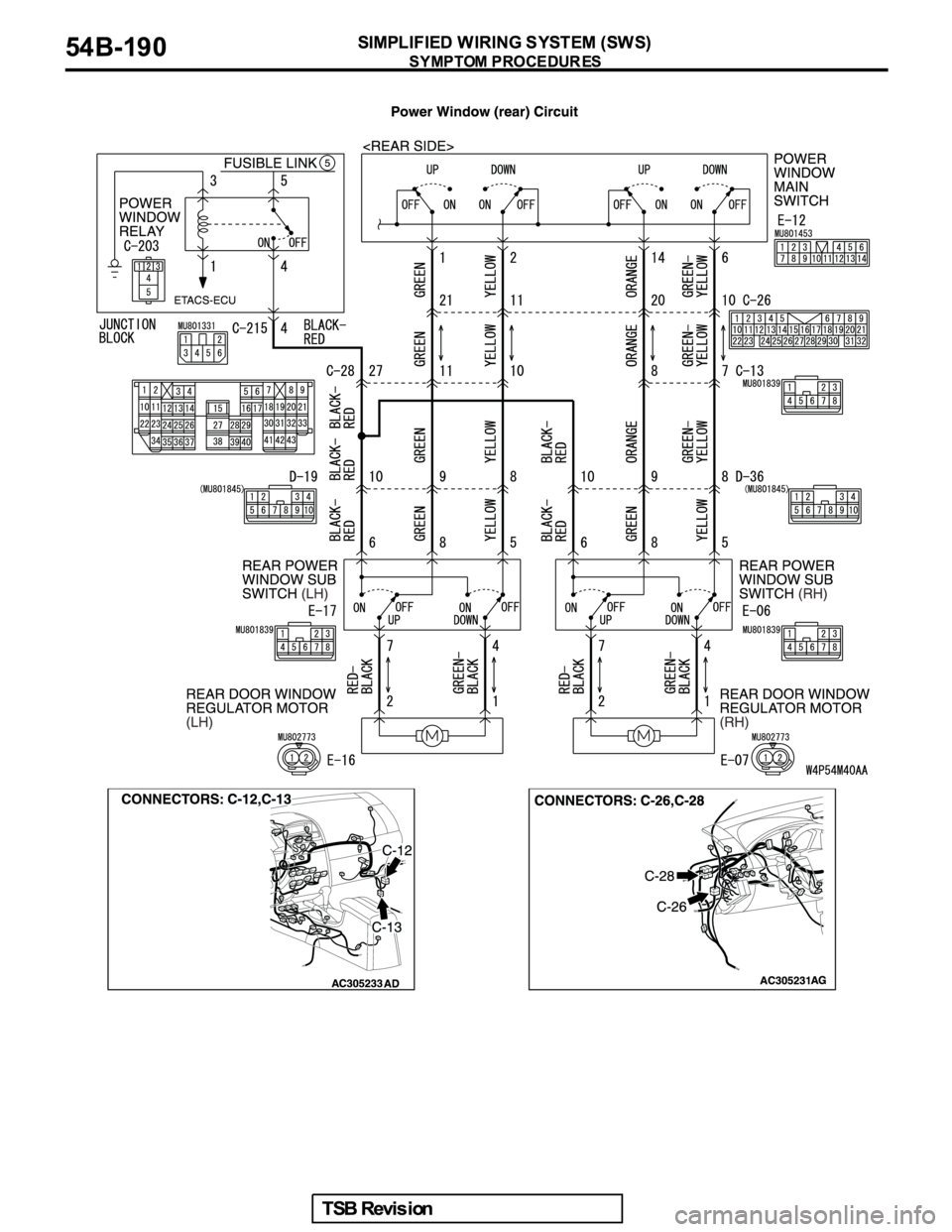 MITSUBISHI GALANT 2005 Service Repair Manual MITSUBISHI GALANT 2005 Service Repair Manual