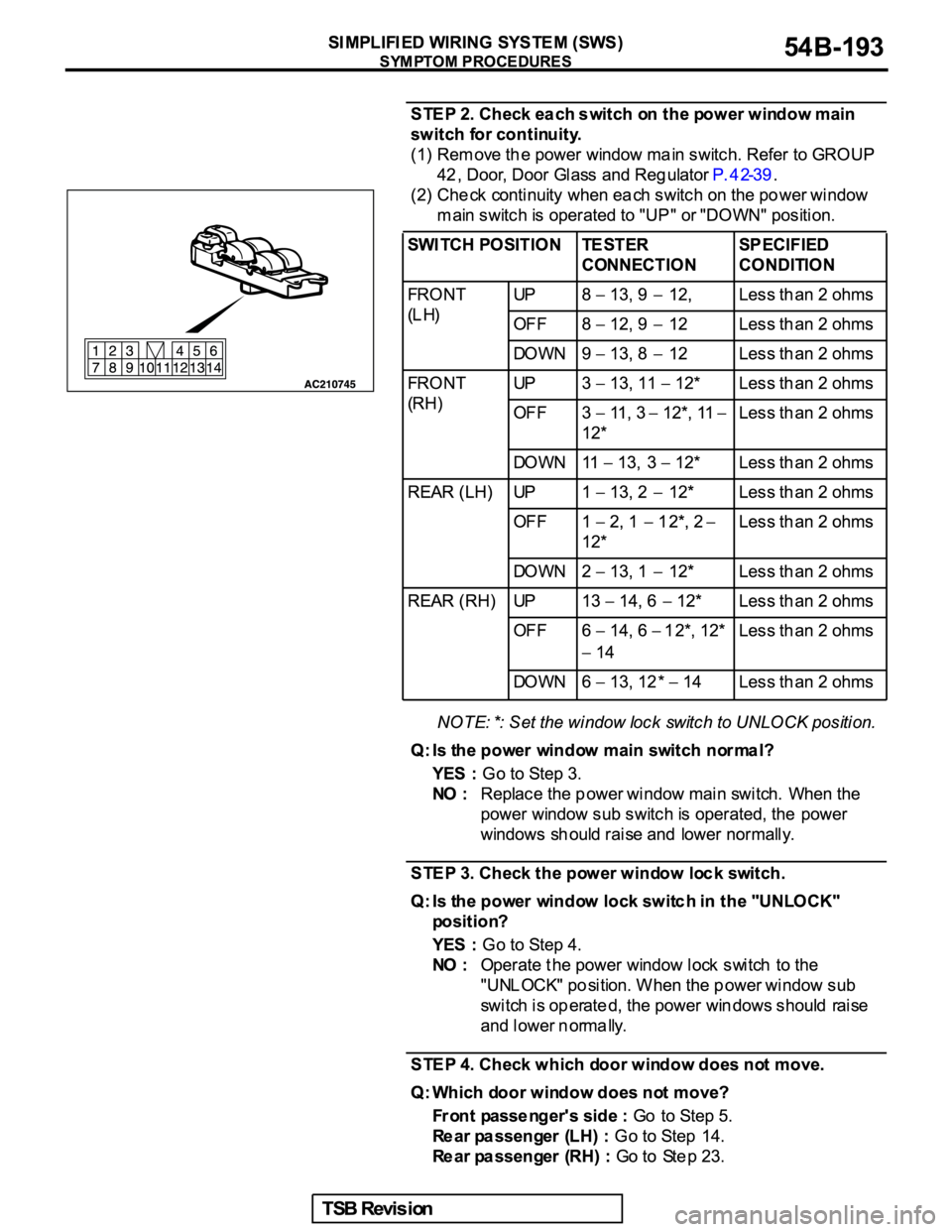 MITSUBISHI GALANT 2005 Service Repair Manual MITSUBISHI GALANT 2005 Service Repair Manual
