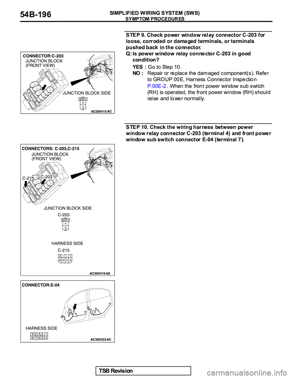 MITSUBISHI GALANT 2005 Service Repair Manual MITSUBISHI GALANT 2005 Service Repair Manual