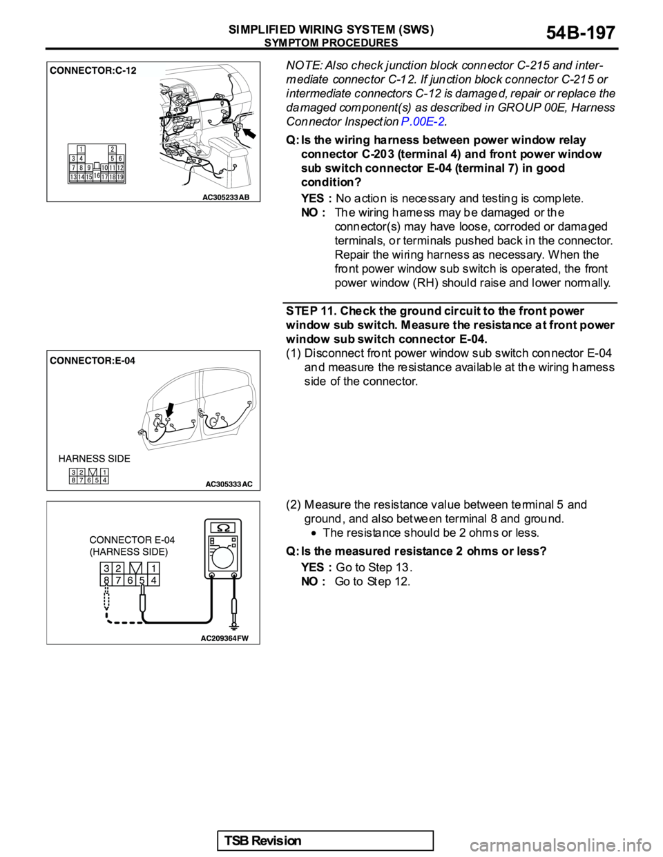 MITSUBISHI GALANT 2005 Service Repair Manual MITSUBISHI GALANT 2005 Service Repair Manual