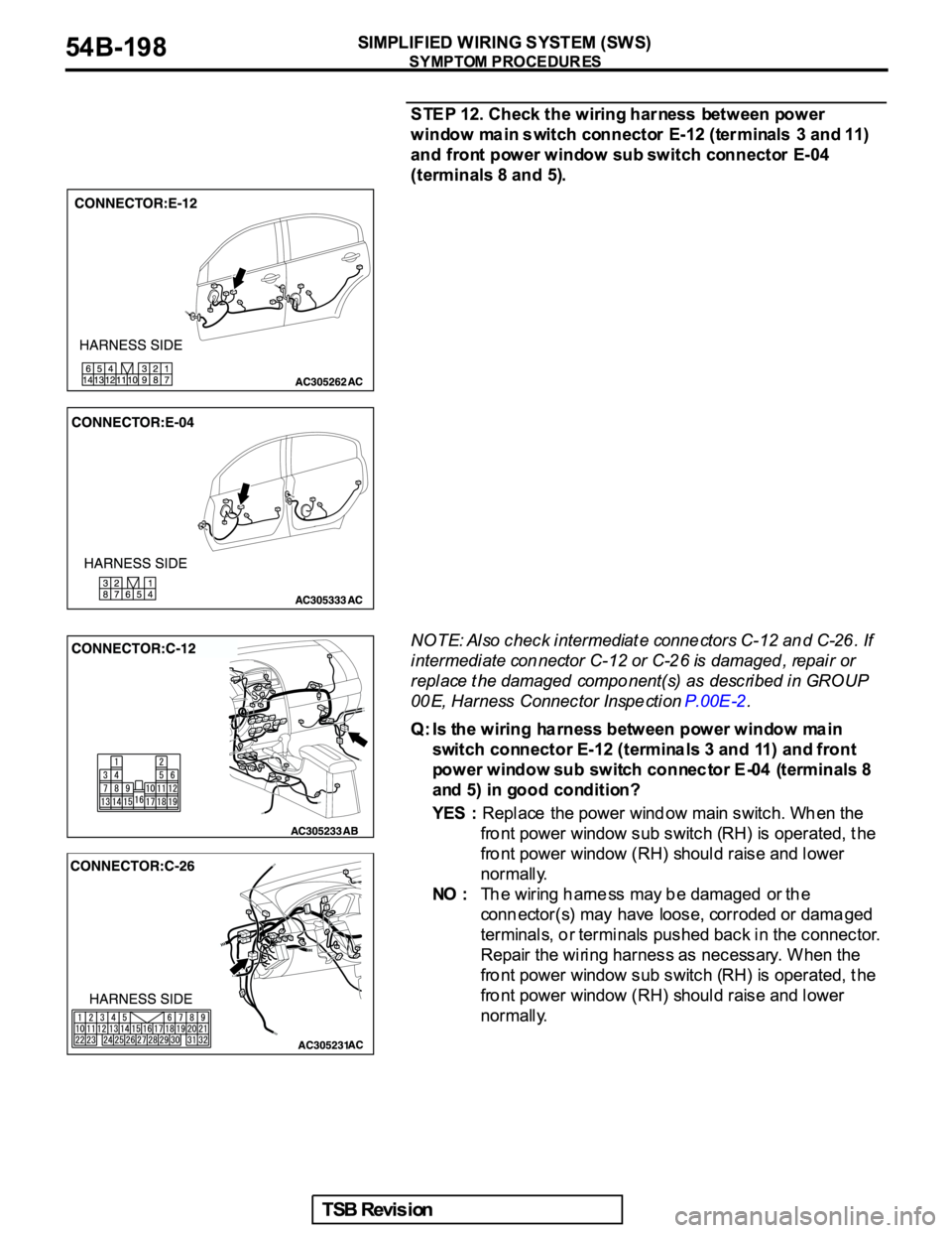 MITSUBISHI GALANT 2005 Service Repair Manual MITSUBISHI GALANT 2005 Service Repair Manual