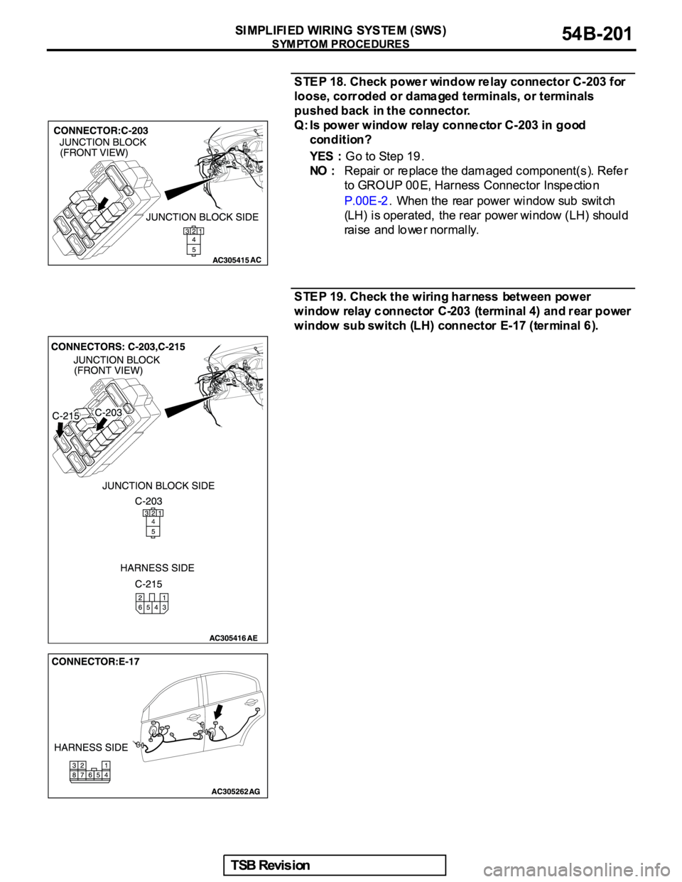 MITSUBISHI GALANT 2005 Service Repair Manual MITSUBISHI GALANT 2005 Service Repair Manual