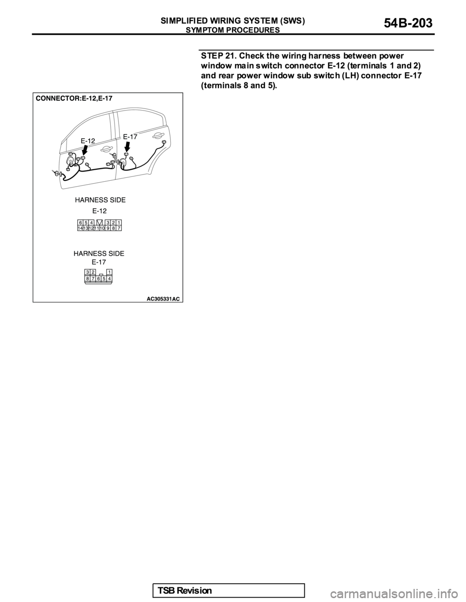 MITSUBISHI GALANT 2005 Service Repair Manual MITSUBISHI GALANT 2005 Service Repair Manual
