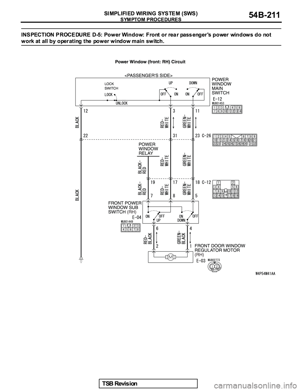 MITSUBISHI GALANT 2005 Service Repair Manual MITSUBISHI GALANT 2005 Service Repair Manual