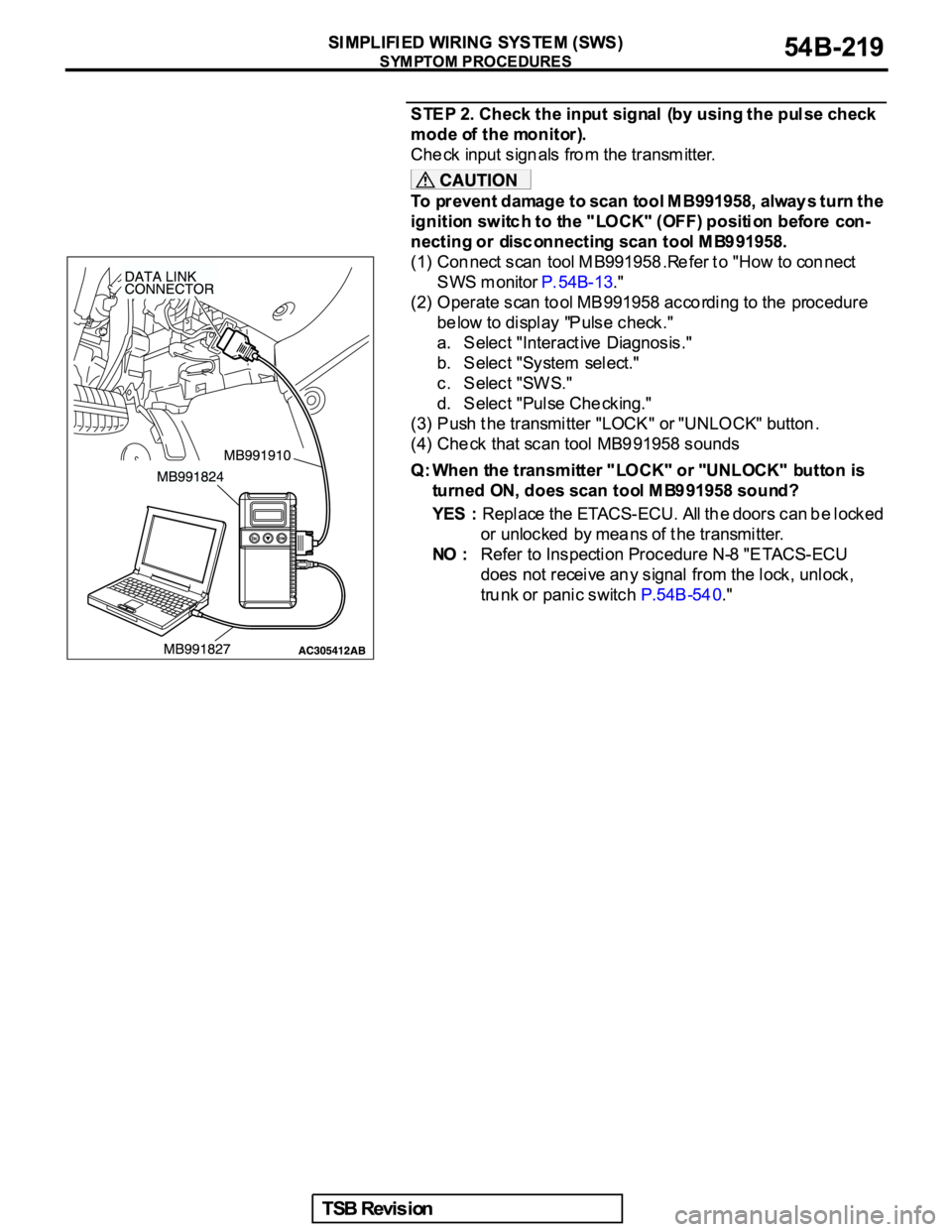 MITSUBISHI GALANT 2005 Service Repair Manual MITSUBISHI GALANT 2005 Service Repair Manual