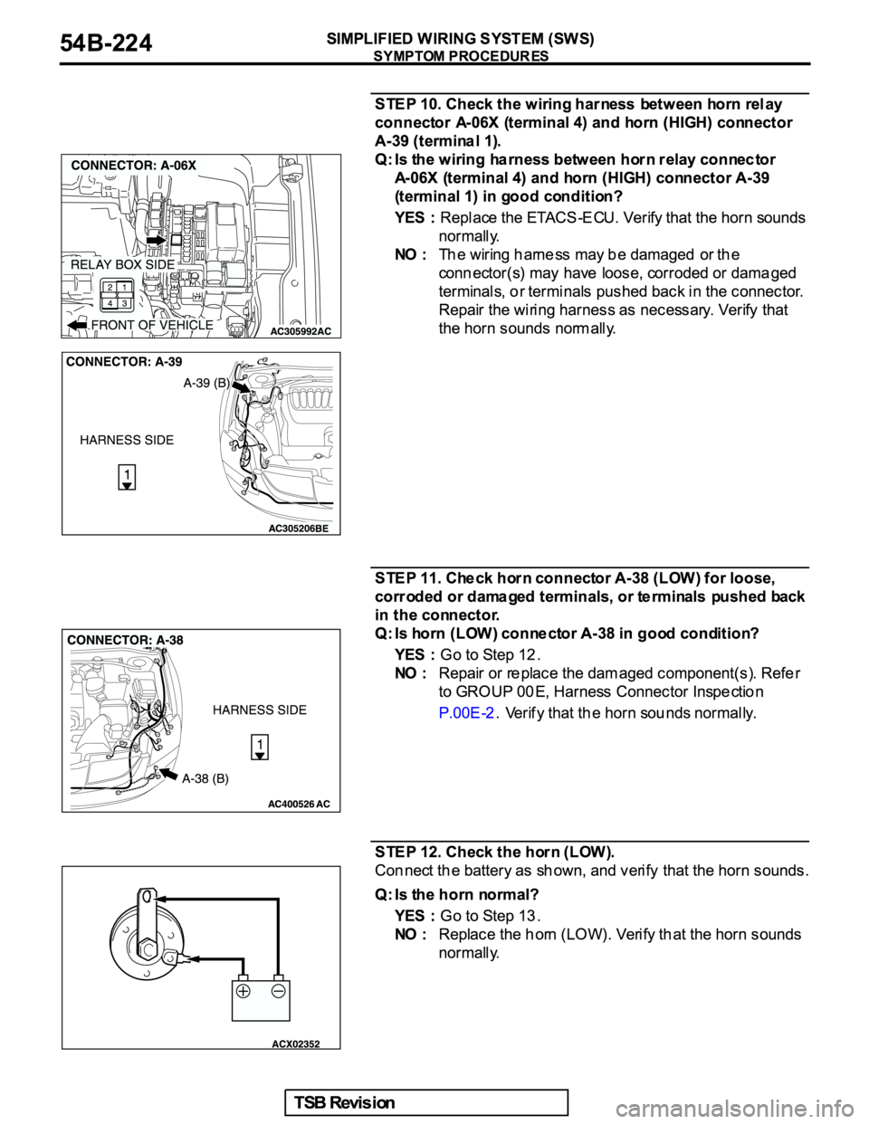 MITSUBISHI GALANT 2005 Service Repair Manual MITSUBISHI GALANT 2005 Service Repair Manual
