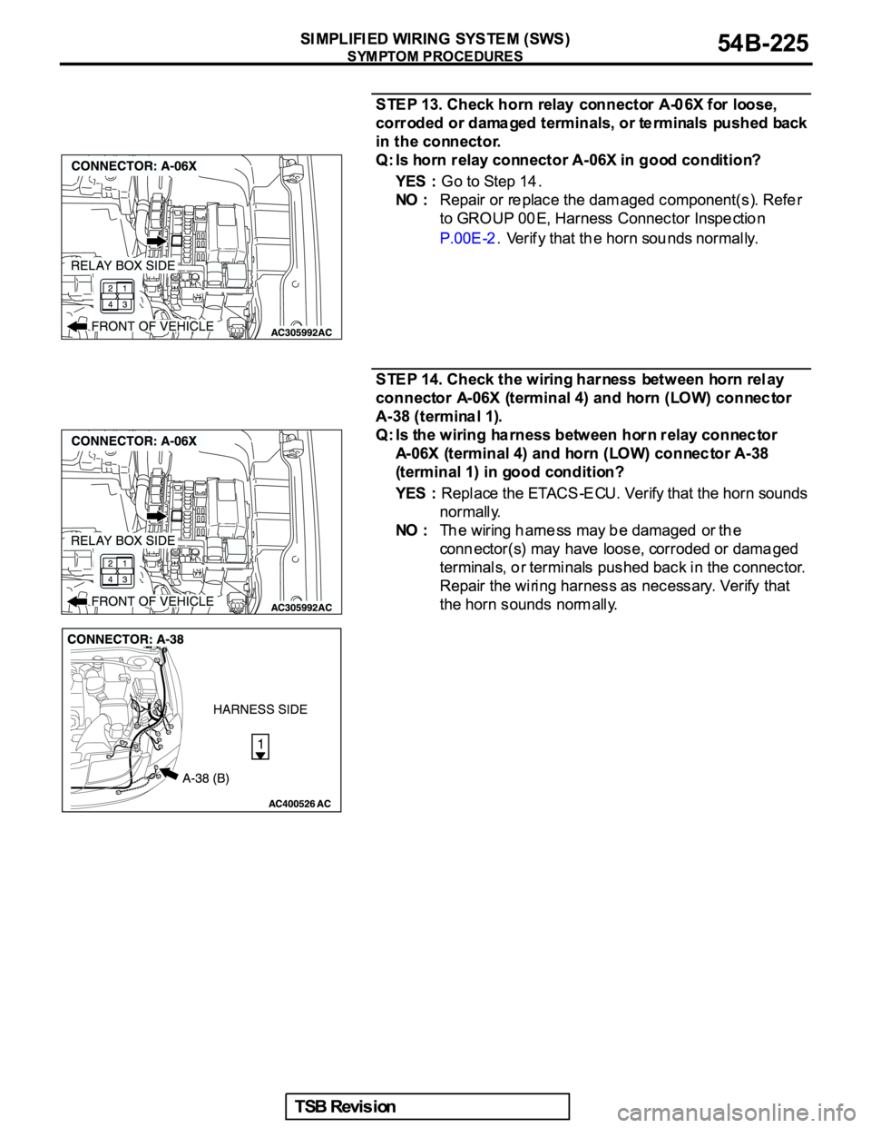 MITSUBISHI GALANT 2005 Service Repair Manual MITSUBISHI GALANT 2005 Service Repair Manual