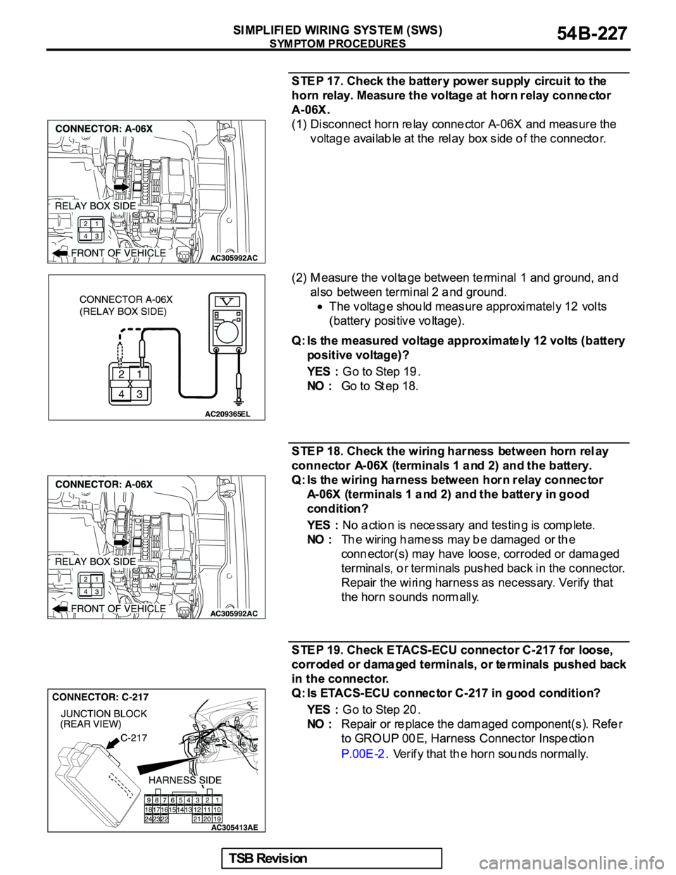 MITSUBISHI GALANT 2005 Service Repair Manual MITSUBISHI GALANT 2005 Service Repair Manual