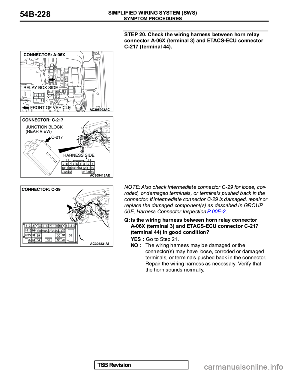 MITSUBISHI GALANT 2005 Service Repair Manual MITSUBISHI GALANT 2005 Service Repair Manual
