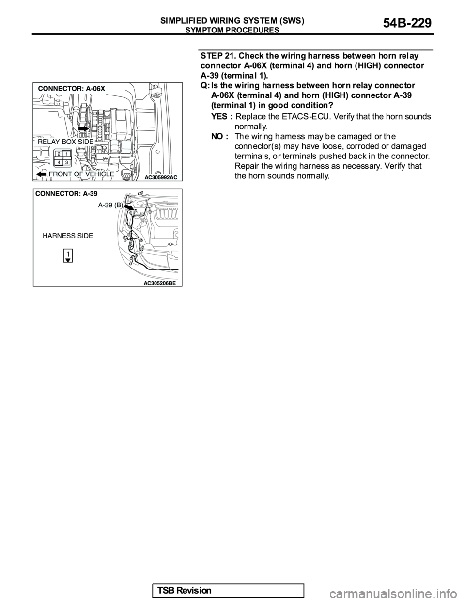 MITSUBISHI GALANT 2005 Service Repair Manual MITSUBISHI GALANT 2005 Service Repair Manual