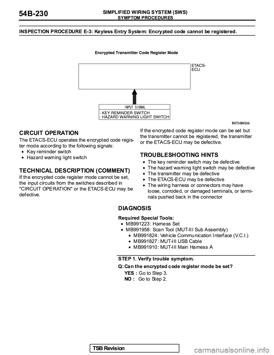 MITSUBISHI GALANT 2005 Service Repair Manual MITSUBISHI GALANT 2005 Service Repair Manual